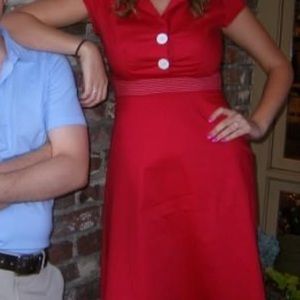 Sailor style dress size 7